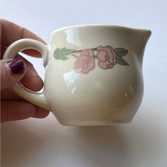 Syracuse china creamery jug - railroad - - Picture 5 of 5